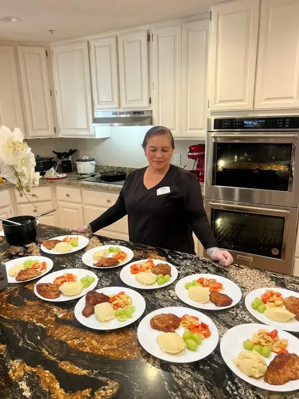 Daily life at Sweetwater Groves residential assisted living in Scottsdale, Arizona