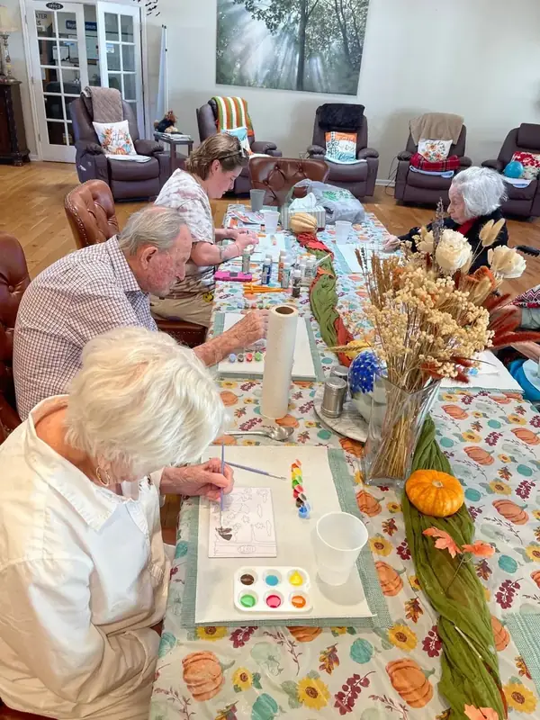 Activity time at Sweetwater Groves
