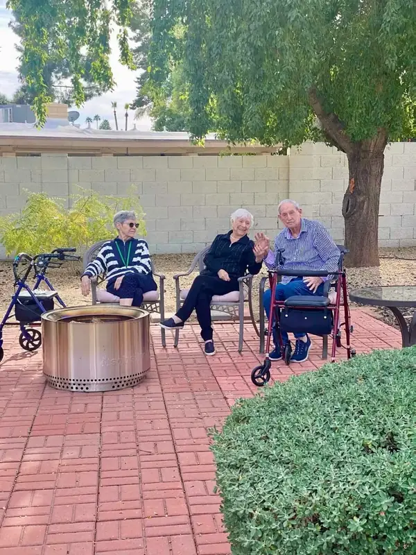 Home atmosphere inside Sweetwater Groves residential home in Scottsdale, AZ 85260